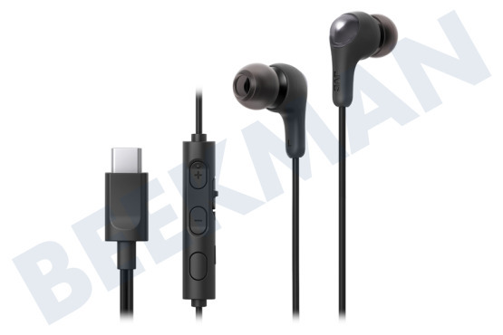 JVC  HA-FR9UC-B-U Gumy Connect USB-C Negro