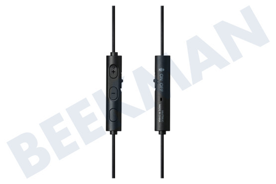 JVC  HA-FR9UC-B-U Gumy Connect USB-C Negro