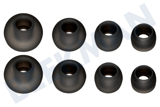 JVC  HA-FR9UC-B-U Gumy Connect USB-C Negro