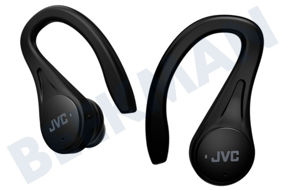 JVC  HA-EC25T Verdadero ejercicio inalámbrico, negro