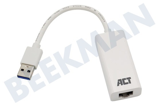 ACT  AC4410 Adaptador de red USB 3.0 hasta 1000Mbps