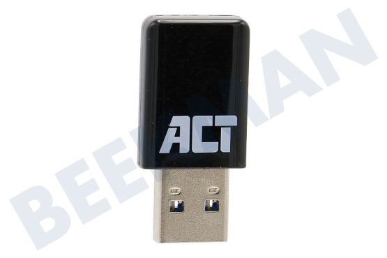 ACT  AC4470 Mini adaptador de red de doble banda AC1200 USB 3.1 Gen1