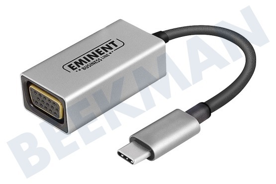 Eminent  AB7871 Convertidor USB de tipo C a VGA