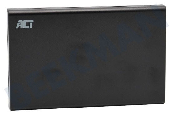ACT  AC1215 Carcasa SATA HDD / SSD sin tornillos USB 3.1 de 2,5 pulgadas