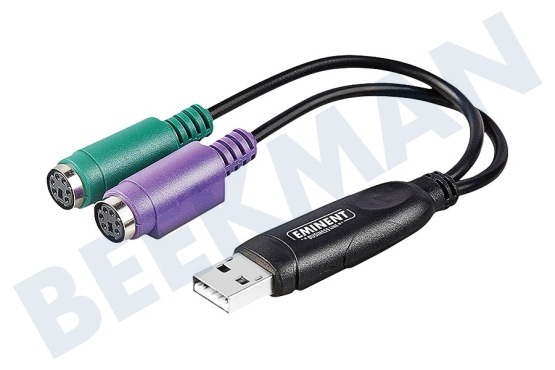 Eminent  SB2080 Convertidor de USB a PS / 2