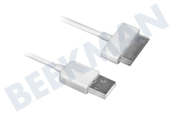 Ewent  EW9903 Cargador y cable de sincronización para APPLE