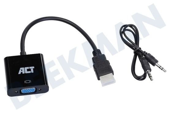 ACT  AC7535 Convertidor de HDMI a VGA con audio
