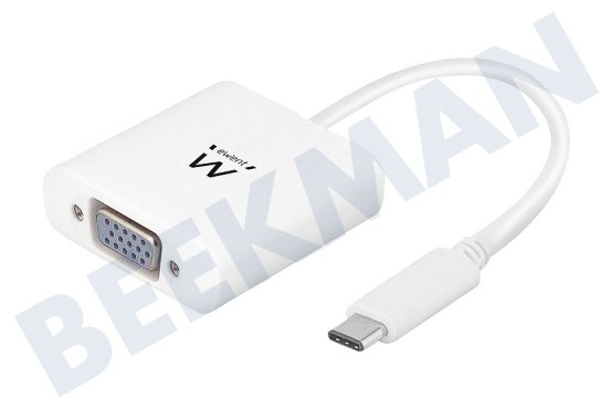 Ewent  EW9821 Convertidor USB de tipo C a VGA