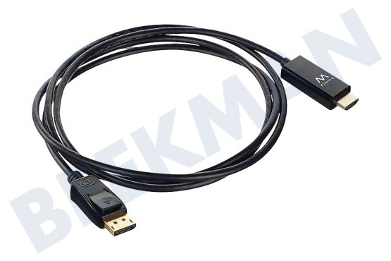 Ewent  AC7550 Cable adaptador DisplayPort a HDMI de 1,8 metros