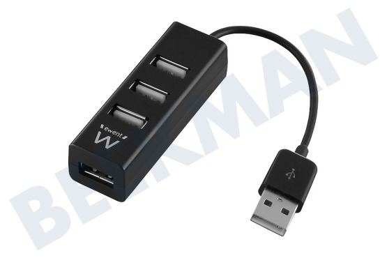 Ewent  Hub Mini concentrador USB de 4 puertos