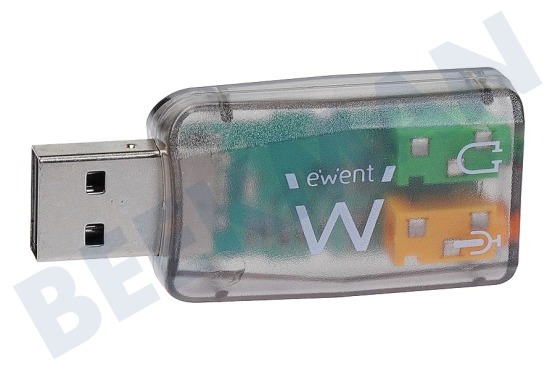 Ewent  EW3751 Adaptador de audio USB
