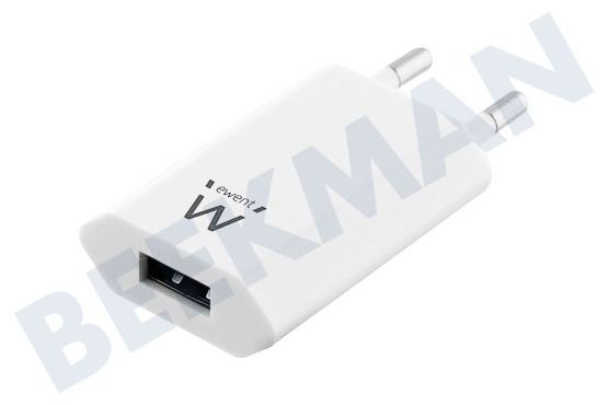 Ewent  EW1200 Compacto cargador USB 1A