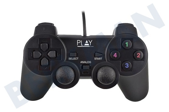 Ewent  PL3330 Gamepad USB con cable