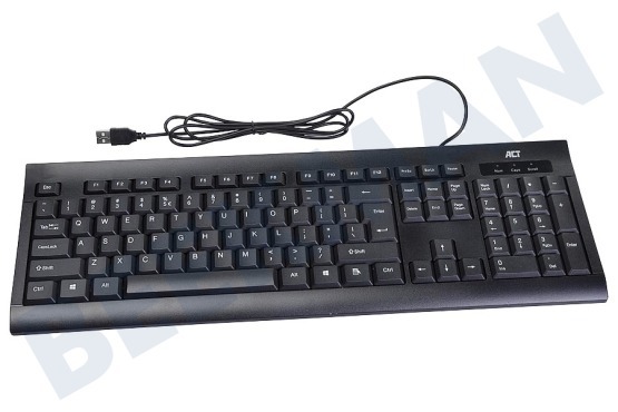 ACT  AC5410 Diseño de teclado empresarial USB / EE. UU.