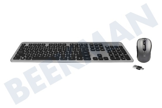 Ewent  EW3260 Conjunto de teclado inalámbrico