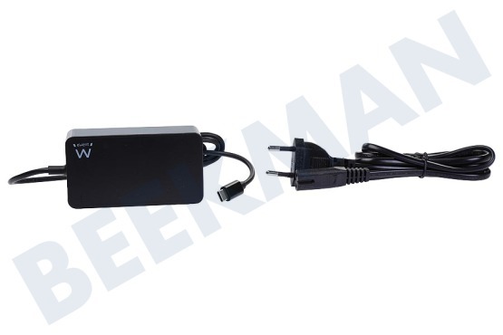 Ewent  EW3981 Cargador de portátil USB-C con perfiles de suministro de energía de 45 vatios