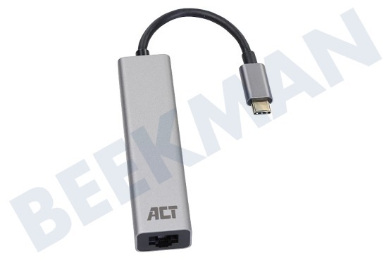 ACT  AC7055 Concentrador USB-C 3.2 de 3 puertos con puerto Gigabit Ethernet