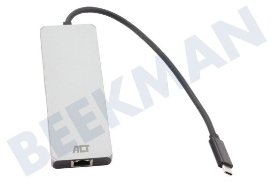 ACT  AC795 Estación de acoplamiento USB-C 4K/8K 60Hz