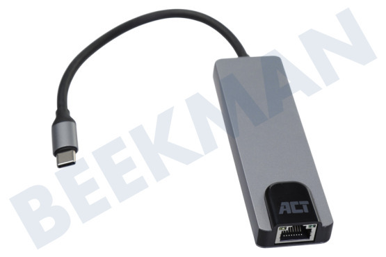 ACT  AC7091 Estación de acoplamiento USB-C 4K HDMI/Ethernet/USB-A/PD