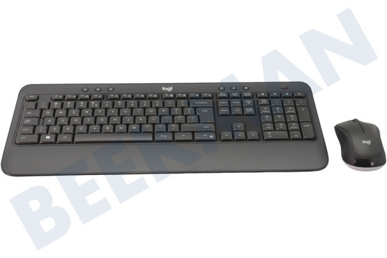 Logitech  920-008685 Teclado inalámbrico avanzado EE. UU.