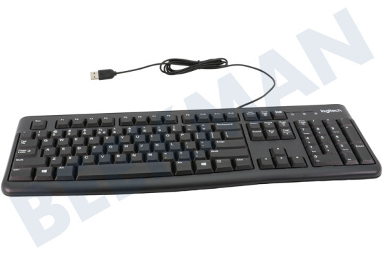 Logitech  920-002479 Diseño empresarial del teclado K120