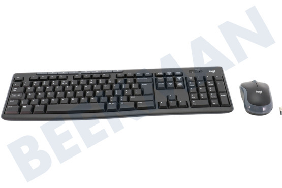 Logitech  920-004508 Diseño de teclado y mouse MK270 para EE. UU.