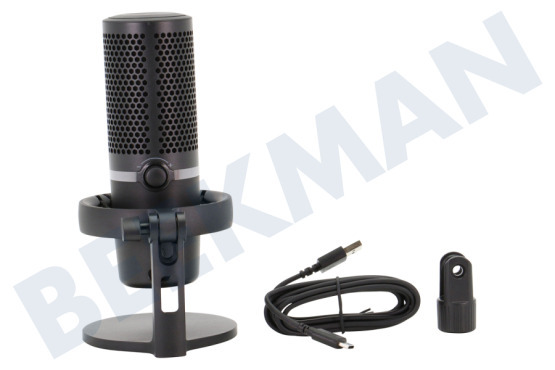 HyperX  4P5E2AA Micrófono DuoCast Negro