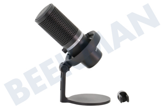 HyperX  4P5E2AA Micrófono DuoCast Negro