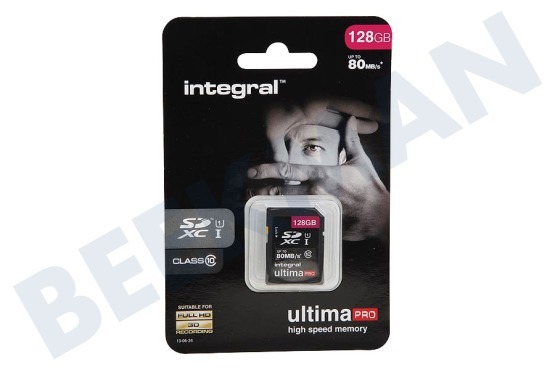 Integral  Memory card Clase 10 80 MB/s