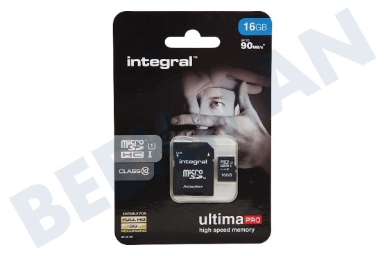 Integral  Memory card Clase 10 (incluido adaptador SD)