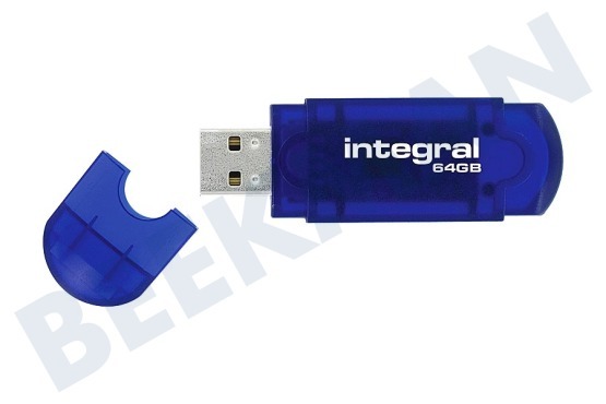 Integral  Memory stick Integral 64GB Evo Azul