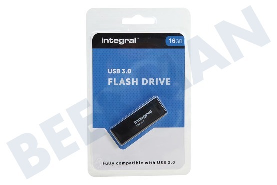 Integral  Memory stick Unidad flash USB de 16 GB negra
