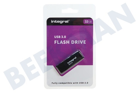 Integral  Memory stick Unidad flash USB de 32 GB negra