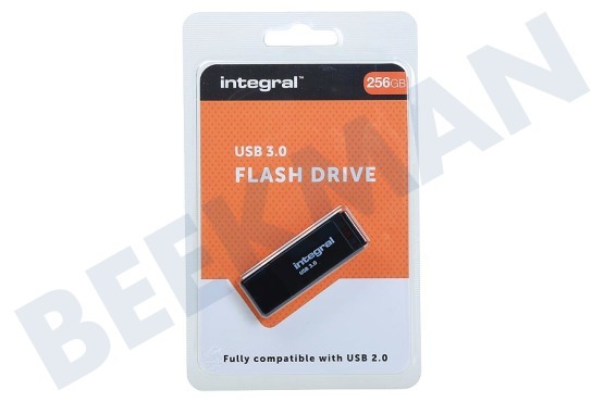 Integral  Memory stick Memoria USB de 256 GB Negra