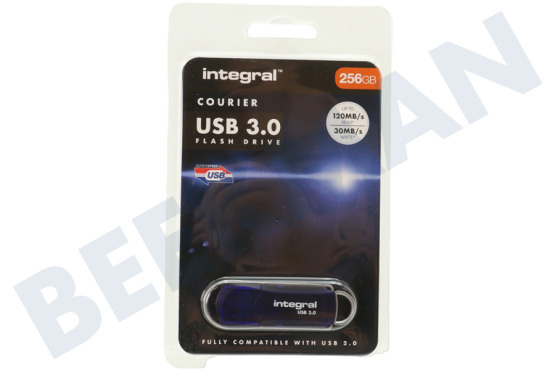 Integral  INFD256GBCOU3.0 Memoria USB Courier USB 3.0