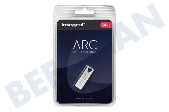 Integral  INFD64GBARC ARC 64 GB USB Flash Drive