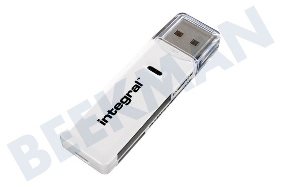 Integral  Lector de tarjetas Lector de tarjetas USB 2.0