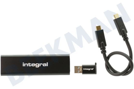 Integral  INSSD500GPORT3.2SLIMX SSD portátil SlimXpress de 500 GB