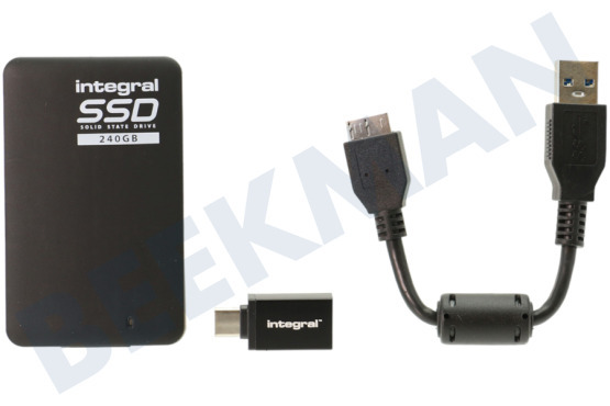 Integral  INSSD240GPORT3.0 SSD portátil USB 3.0 de 240 GB