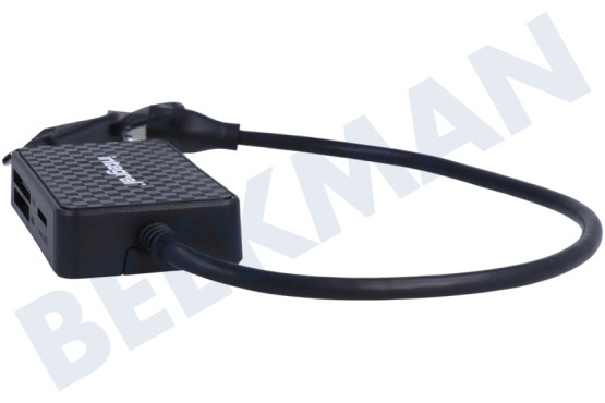 Integral  Lector de tarjetas USB 3.2 GEN1 USB-A / USB-C SD MSD CF MS