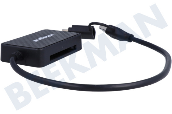 Integral  Lector de tarjetas USB 3.2 GEN1 USB-A / USB-C SD MSD CF MS