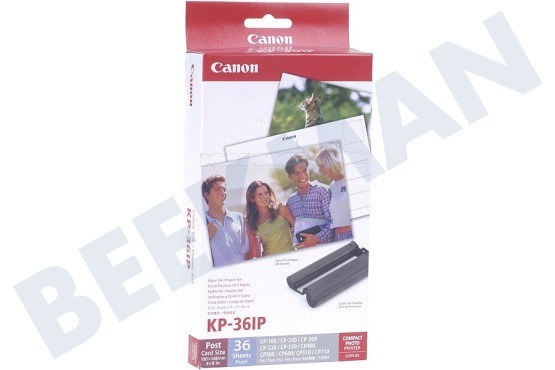 Canon  Cartucho de tinta Papel y tinta KP 36IP