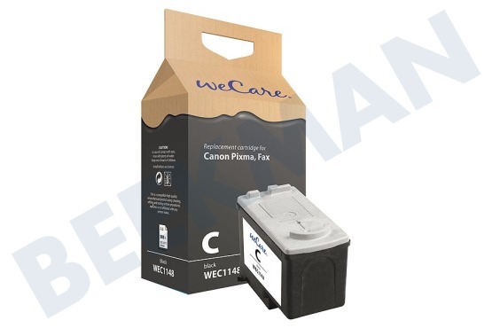 Wecare Impresora Canon Cartucho de tinta PG 40 negro