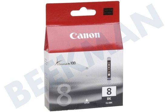 Canon Impresora Canon Cartucho de tinta CLI8 Negro