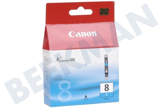Canon Impresora Canon 0621B001 Canon CLI-8C Cartucho de tinta cian
