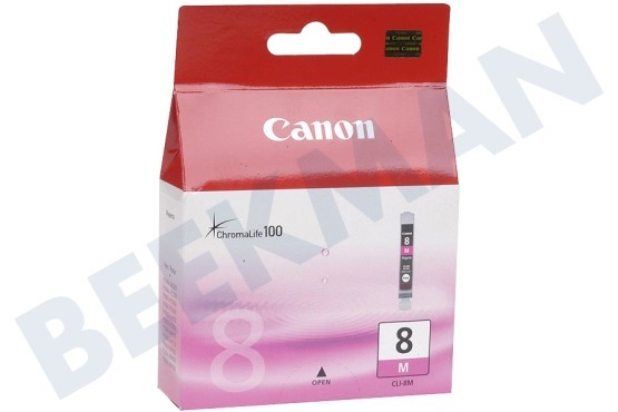 Canon Impresora Canon Cartucho de tinta CLI8 Magenta