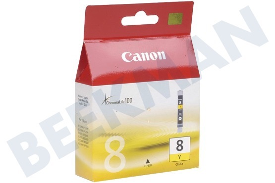 Canon Impresora Canon Cartucho de tinta CLI8 Amarillo