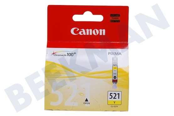 Canon Impresora Canon Cartucho de tinta CLI 521 Amarillo