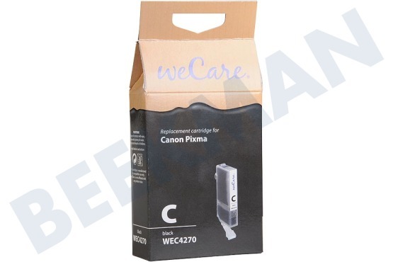 Wecare Impresora Canon Cartucho de tinta CLI 521 Negro