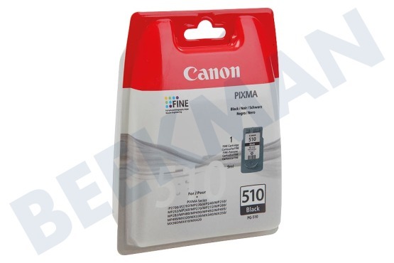 Canon Impresora Canon PG 510 Cartucho de tinta PG 510 Negro (blister)